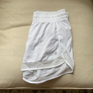 athleta running shorts